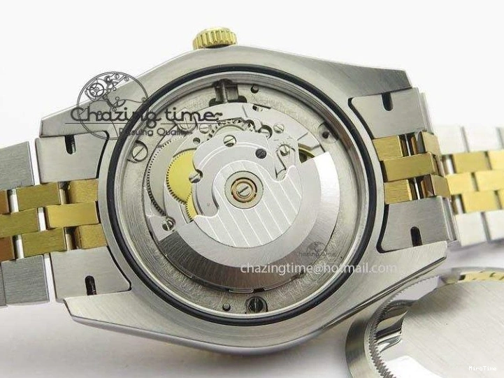 MiroTime 0223 DateJust II 41mm SS YG BP Maker Best Edition Silver Dial On New Version Jubilee Bracelet A Functional 3600